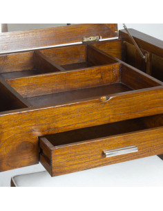 Mueble neceser con banqueta... 2