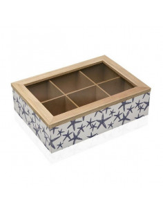 Caja de Té Stars Madera 2