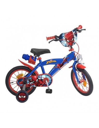 Bicicleta Infantil Spiderman Toimsa...