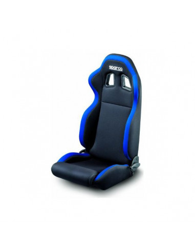 Sitzplatz Sparco 00961NRAZ Blau Schwarz