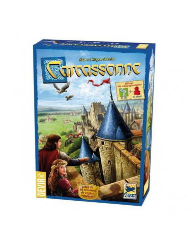 Tischspiel Carcassonne (Es)