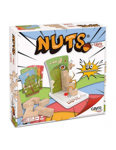 Spiel Cayro Nuts