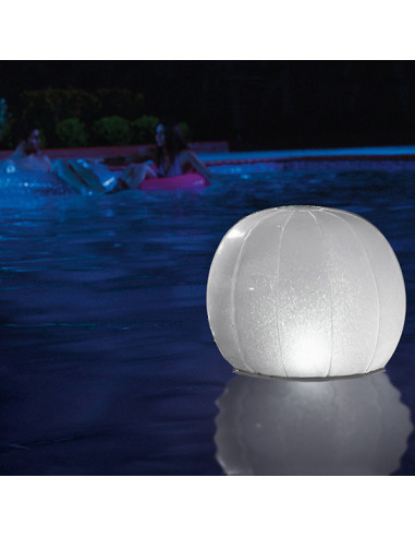Aufblasbarer LED-Poolballon Intex