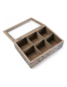 Teebox Alfama Holz (17 x 7... 2