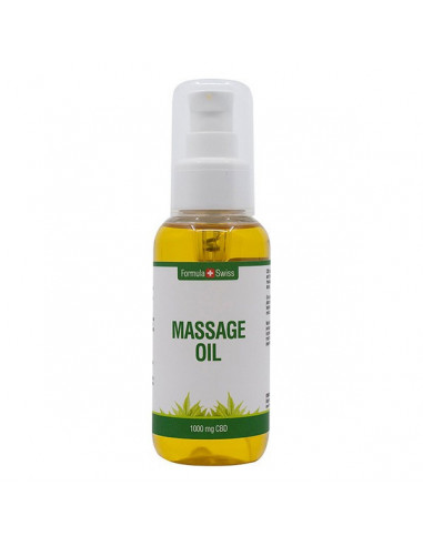 Aroma-Massage-Öl Formula Swiss CBD
