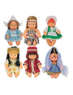 Baby-Puppe Barriguitas Die...