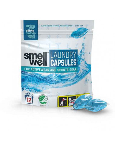 Detergente líquido Smellwell Textil...