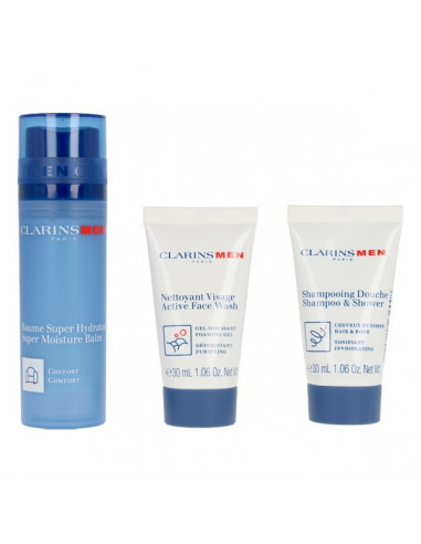 Schönheitsset Clarins Men Baume Super...