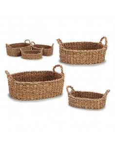 Juego de Cestos Marrón (3...