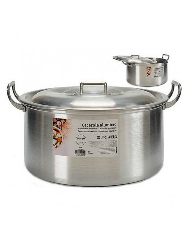 Cacerola Aluminio 15 L