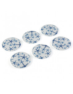 Posavasos Blue Sea Cristal...