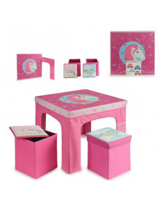 Conjunto de Mesa Infantil y... 2