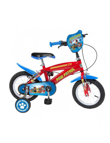 Kinderfahrrad The Paw Patrol 14" Rot...