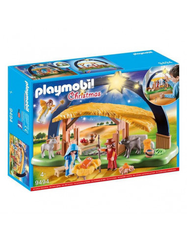 Weihnachtskrippe Playmobil 9494