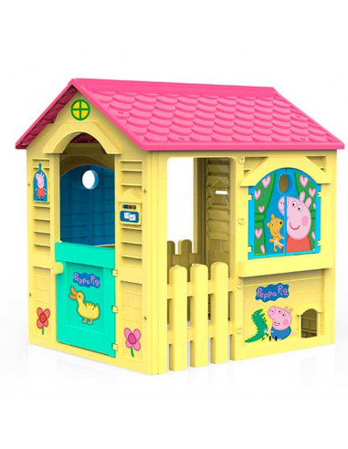 Kinderspielhaus Peppa Pig (84 x 103 x...