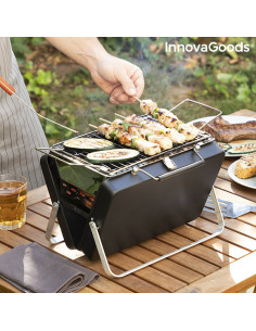 Maletín Barbacoa de Carbón...