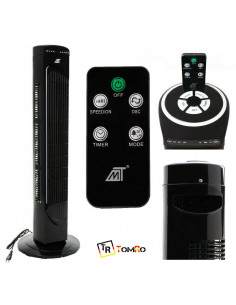 Ventilador Torre 45W 80 CM...