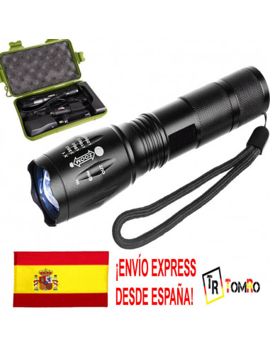 Cree XML-06 LED taktische...