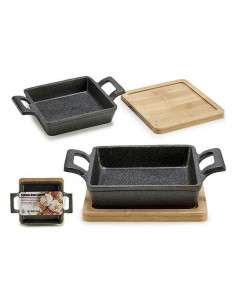 Schale Eisen (19 x 5 x 14 cm)