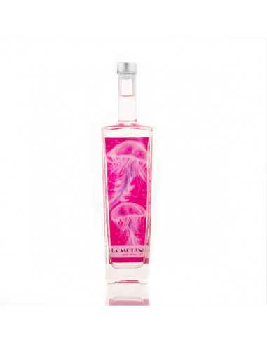 Premium Gin La Méduse Rosé