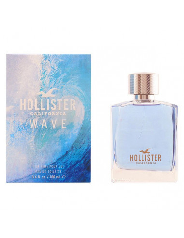Perfume Hombre Wave For Him Hollister...