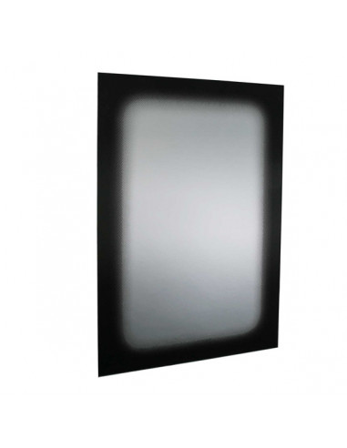 Espejo de pared Negro (90 X 60 x 1 cm)