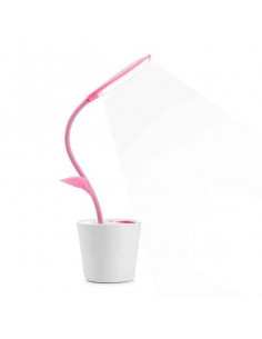 Tischleuchte LED Rosa...