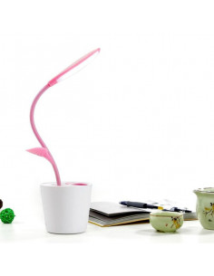 Tischleuchte LED Rosa... 2