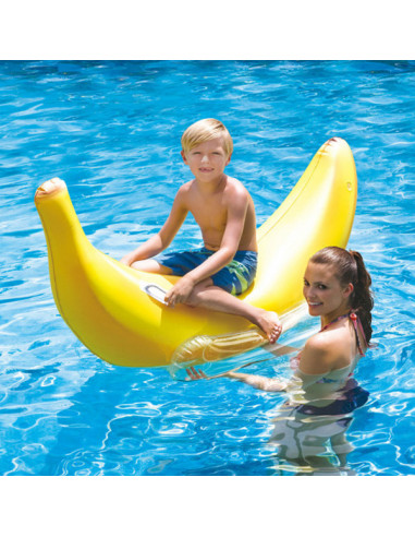 Figura Hinchable para Piscina Plátano...