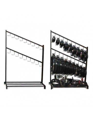 Thekendisplay Pfanne Metall (1,80 x...