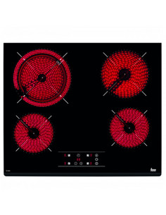 Platte aus Glaskeramik Teka...