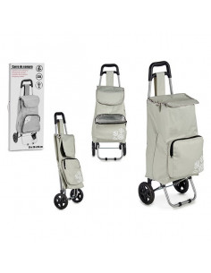 Carro de Compra Gris (6 x...