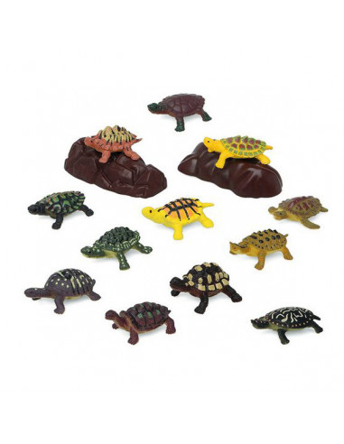 Set wilde Tiere 110203 Tortoise (14 Pcs)