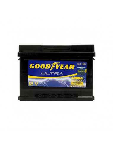 Batería Goodyear ULTRA 550A 60Ah 12V