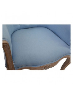 Sillón DKD Home Decor Azul...