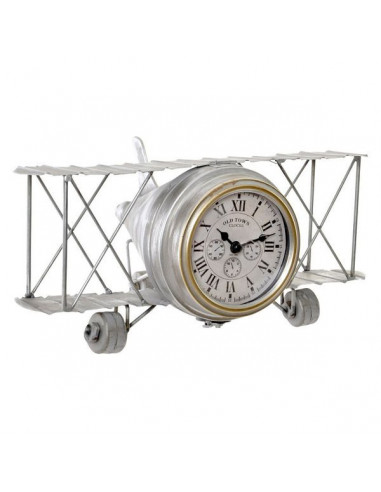 Reloj de Mesa Dekodonia Avión Metal...