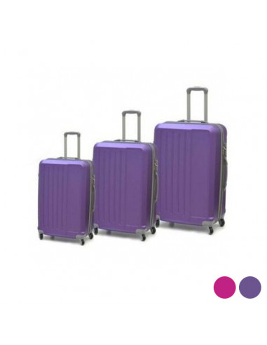 Maleta de Cabina Set ABS 3 Piezas