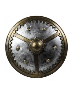 Schild Golden Grau (ø 59 cm)