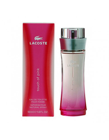 Perfume Mujer Touch Of Pink Lacoste EDT