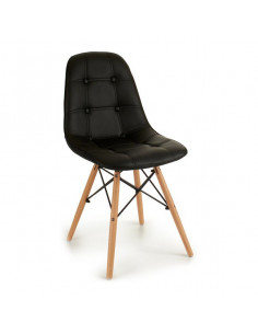 Silla de Comedor Negra (56...