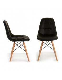 Silla de Comedor Negra (56... 2