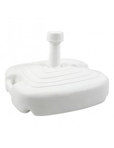 Base para Sombrilla Blanca...