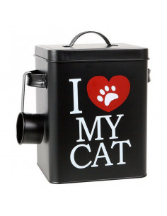 Katzenfutter-Behälter aus...