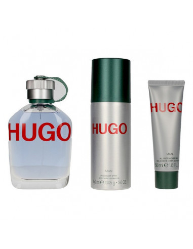 Set mit Herrenparfüm Hugo Boss (3...