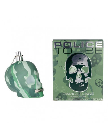 Perfume Hombre Camouflage Police EDT...