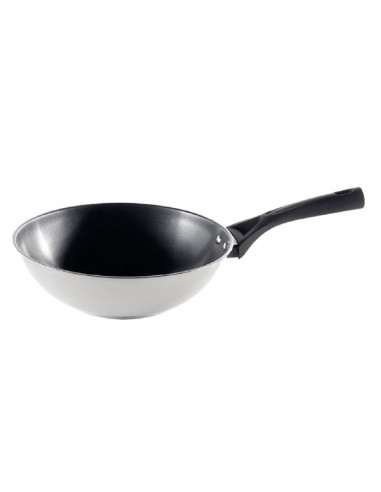 Wok Pfanne Pyrex Expert Edelstahl (Ø...