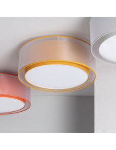 Plafón Ledkia Navoi 25 W 2