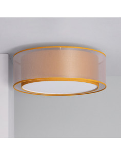 Plafón Ledkia Navoi 25 W