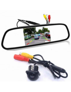 Heckkamera Auto 4,3" LCD...