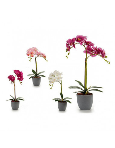 Dekorative Blume Kunststoff Orchidee